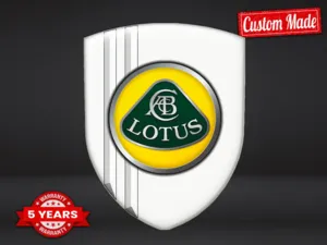 Lotus Emblemi Cofano Alta Qualità Professionale Regolabili